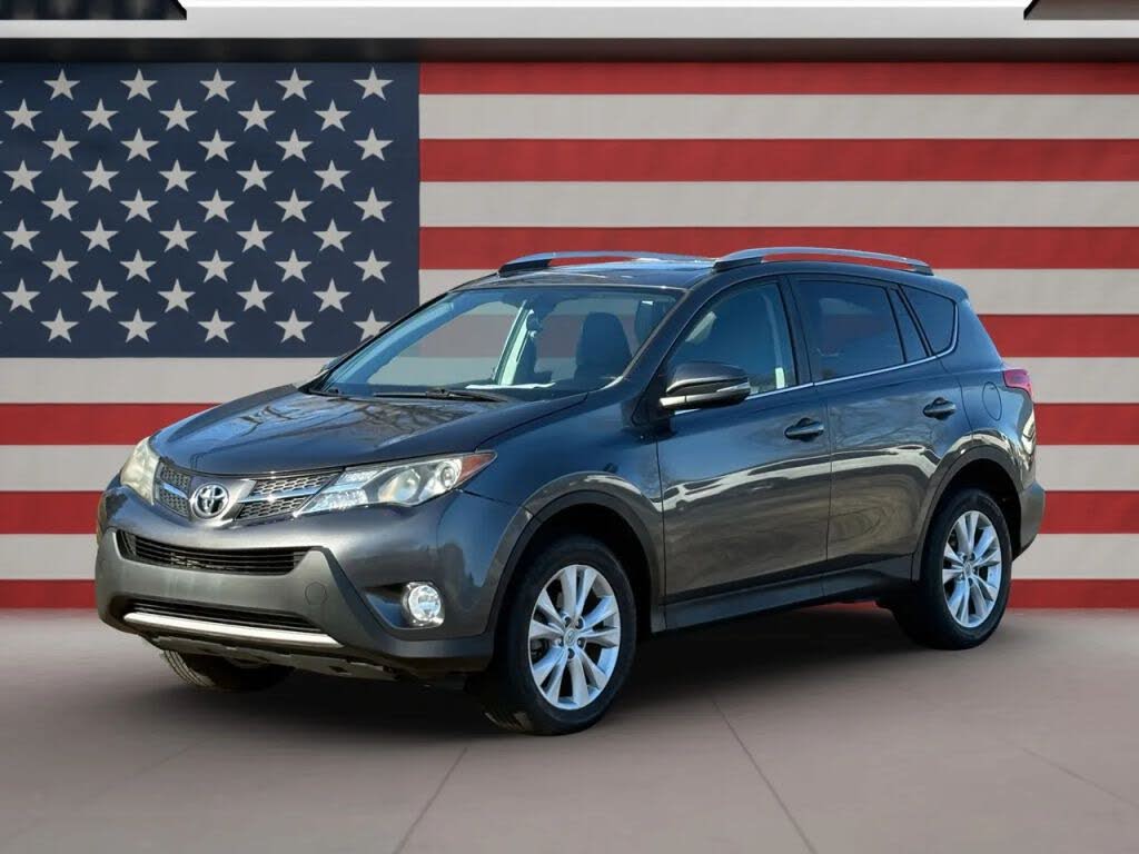 2015 Toyota RAV4 Limited AWD