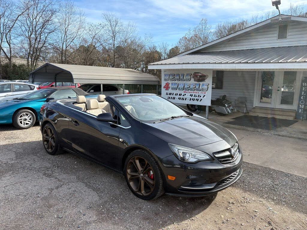 2016 Buick Cascada Premium FWD