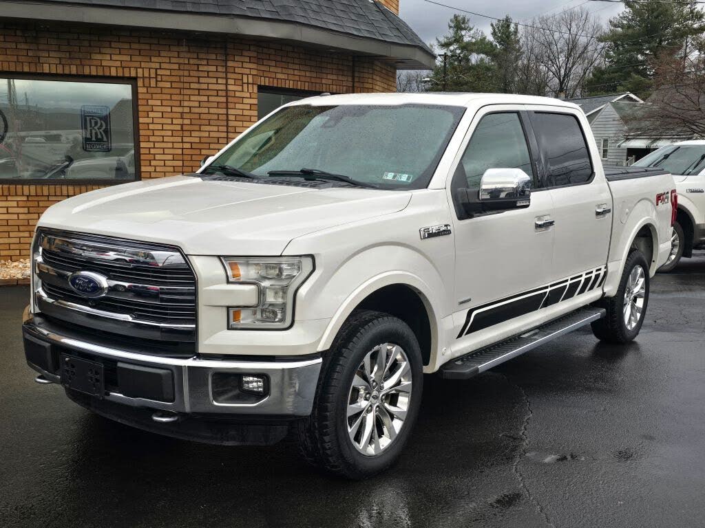 2016 Ford F-150 Lariat SuperCrew 4WD
