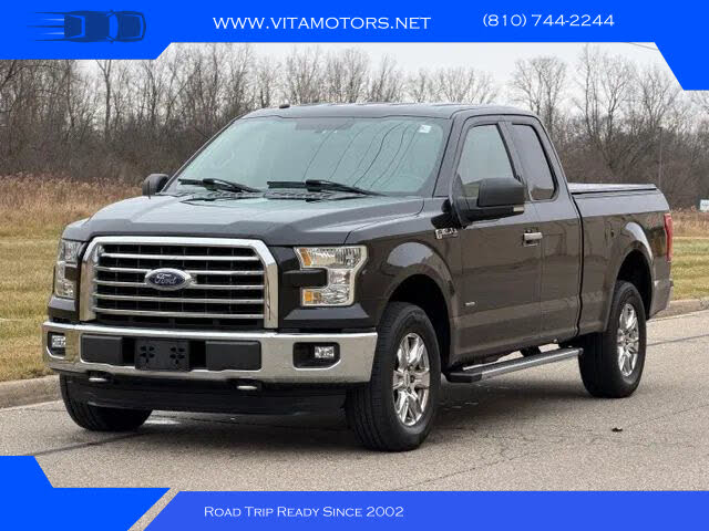 2016 Ford F-150 XLT SuperCab 4WD