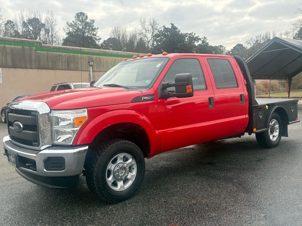 2016 Ford F-250 Super Duty XL Crew Cab 4WD