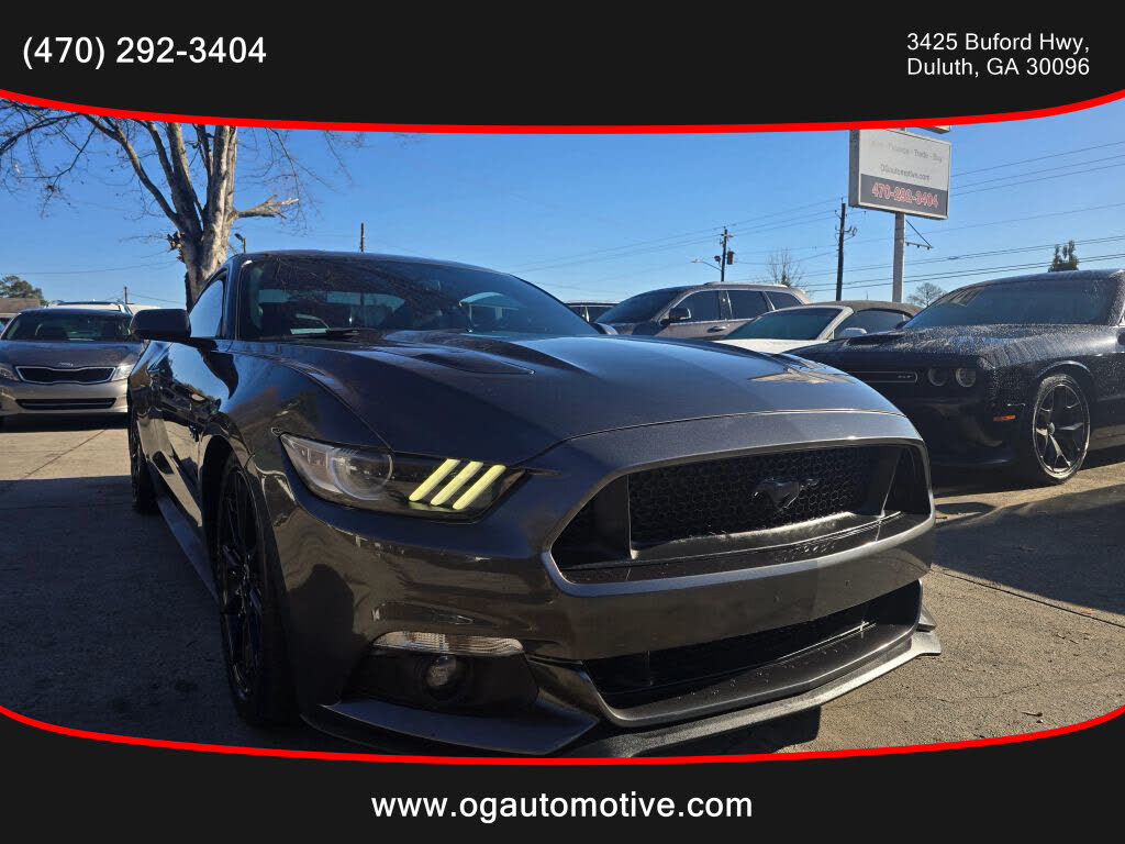 2016 Ford Mustang GT Coupe RWD