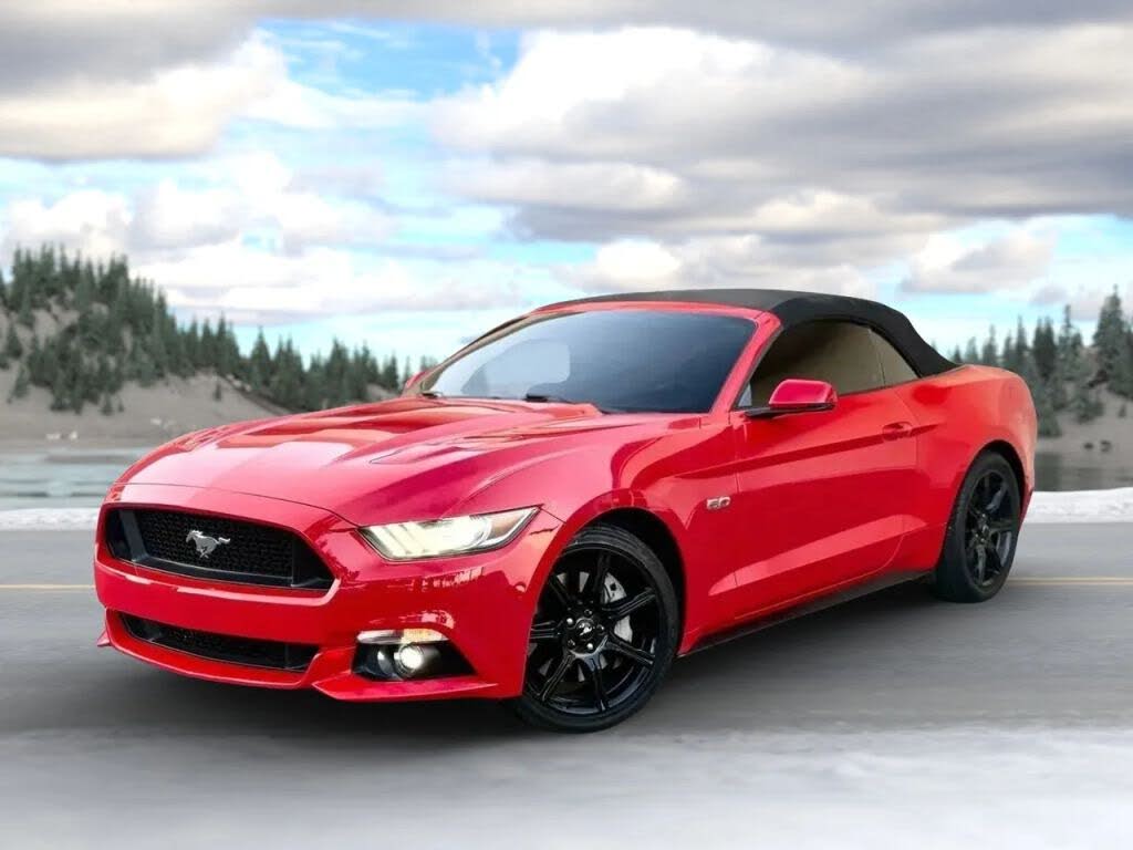 2016 Ford Mustang GT Premium Convertible RWD