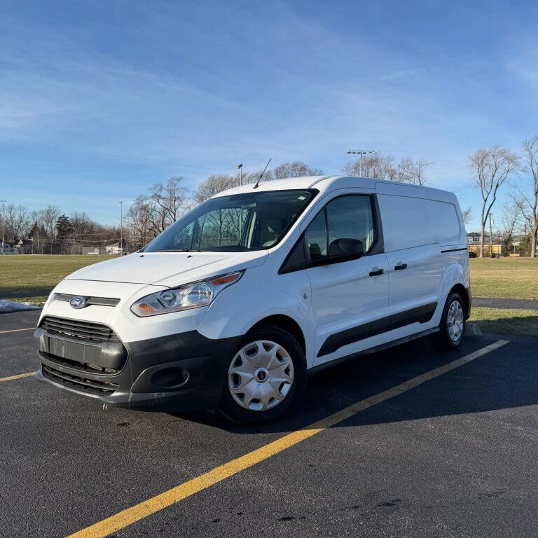 2016 Ford Transit Connect Cargo XL LWB FWD with Rear Cargo Doors