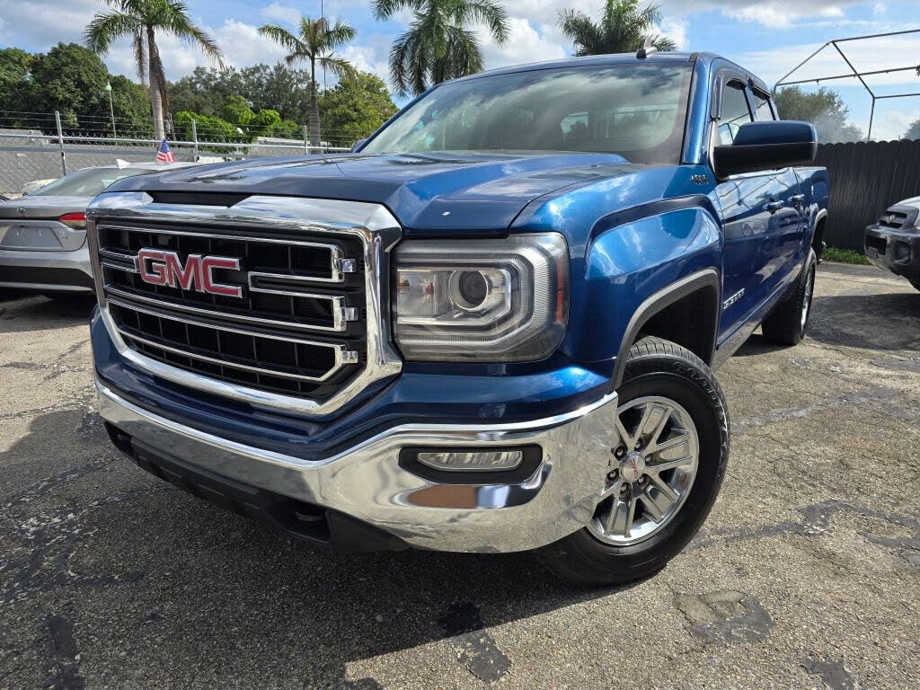2016 GMC Sierra 1500 SLE Double Cab 4WD