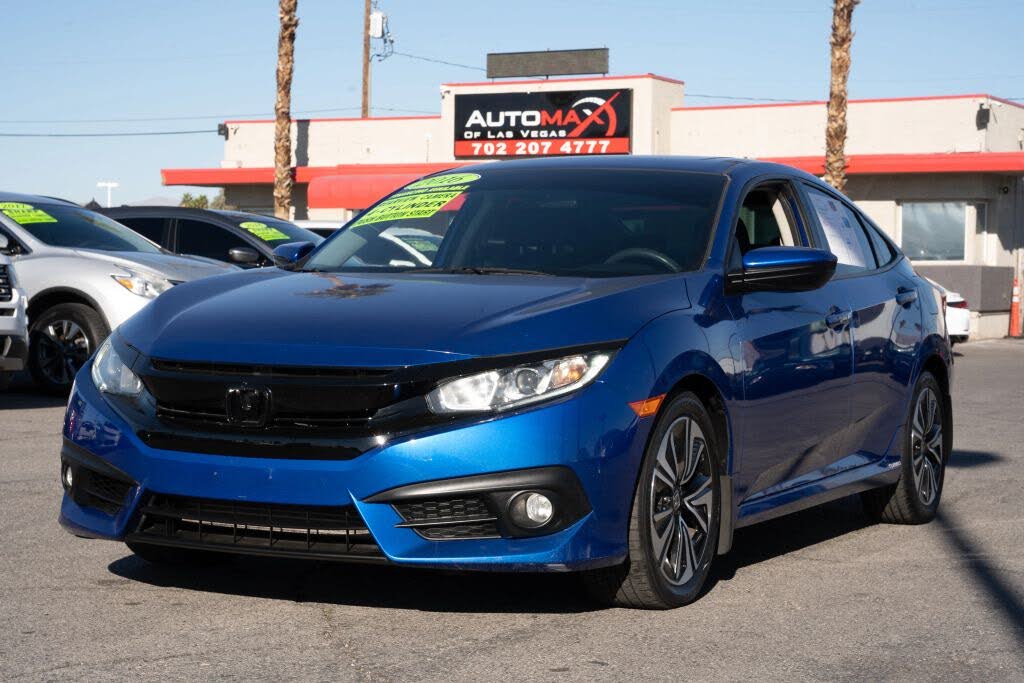 2016 Honda Civic EX-T