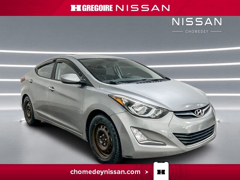 2016 Hyundai Elantra Sport Appearance FWD