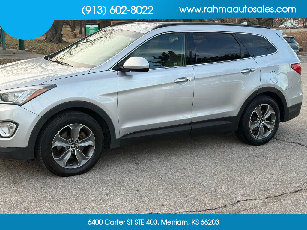 2016 Hyundai Santa Fe SE AWD
