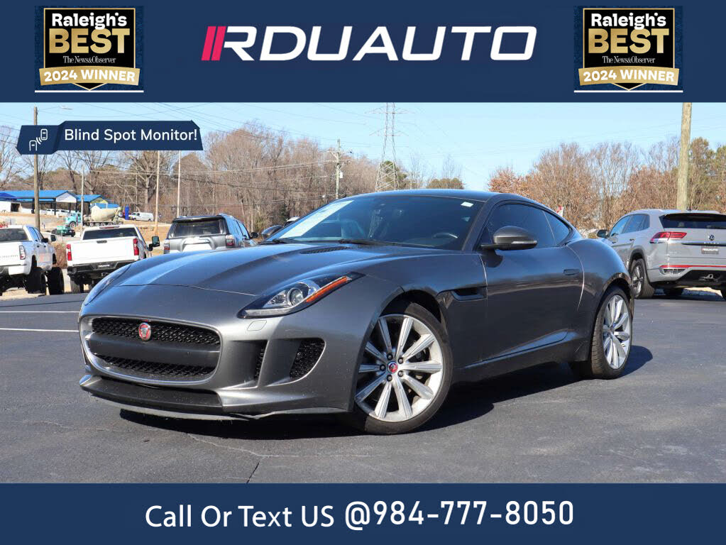 2016 Jaguar F-TYPE Coupe RWD