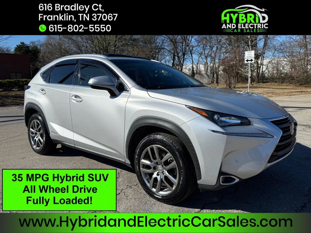 2016 Lexus NX Hybrid 300h AWD