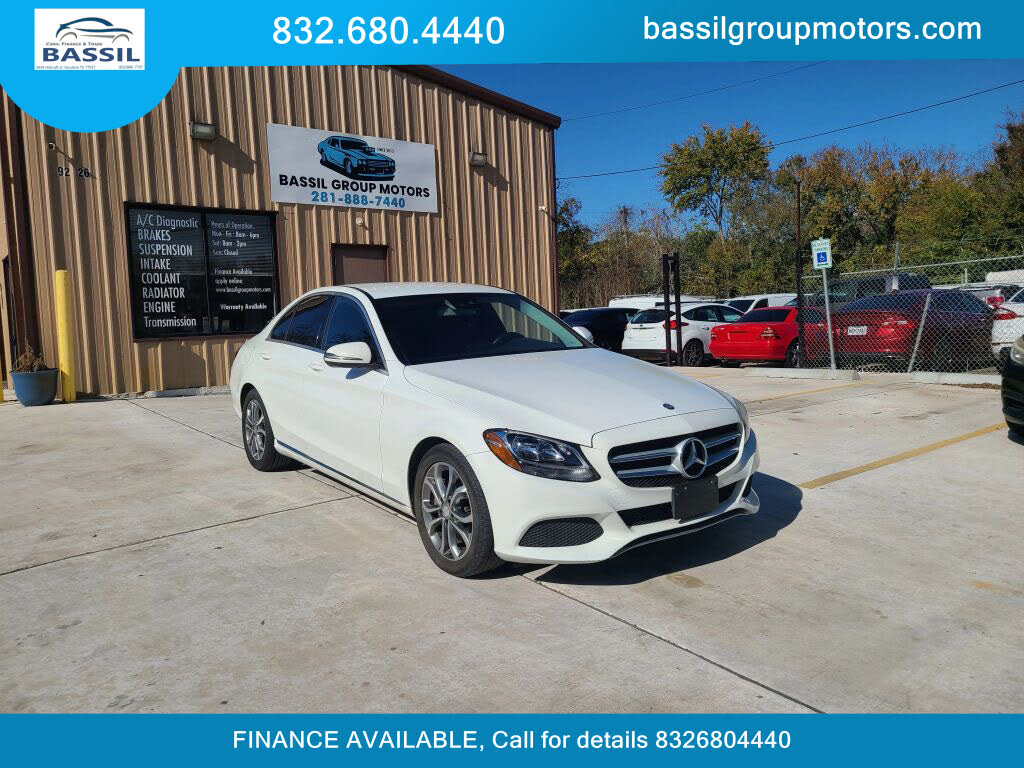 2016 Mercedes-Benz C-Class C 300