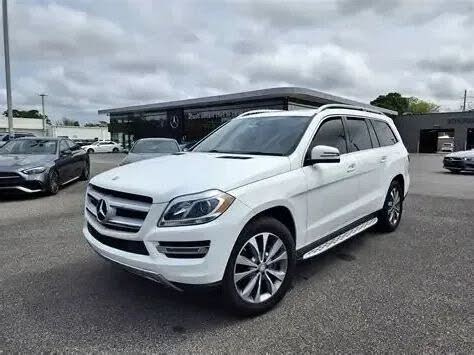 2016 Mercedes-Benz GL-Class GL 350 BlueTEC