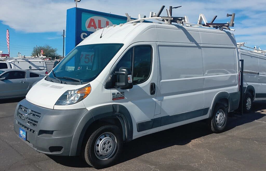 2016 RAM ProMaster 2500 136 High Roof Cargo Van