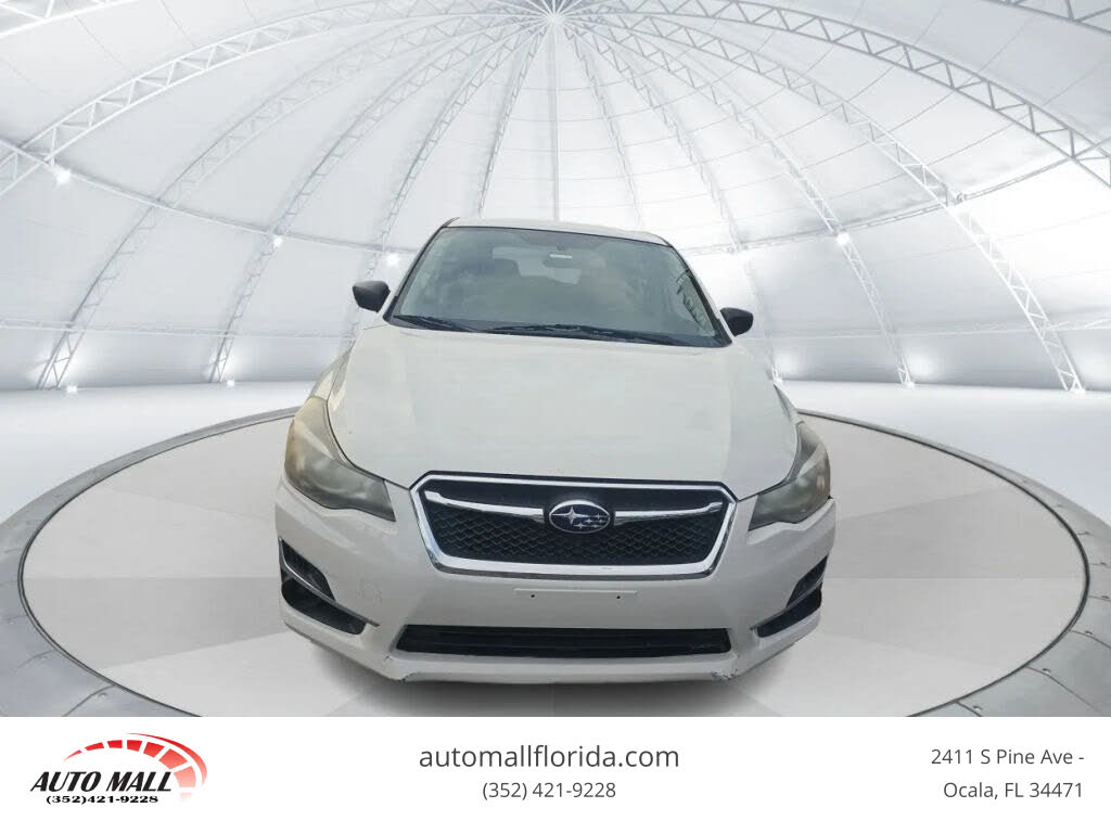 2016 Subaru Impreza 2.0i Hatchback AWD