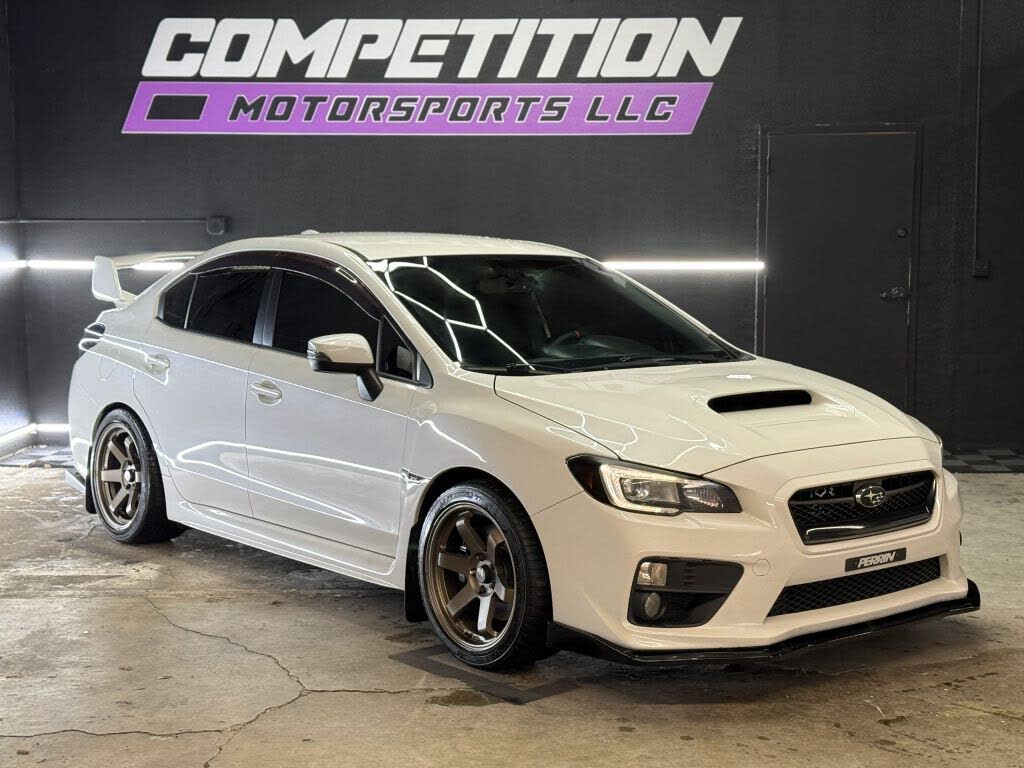 2016 Subaru WRX STI Base