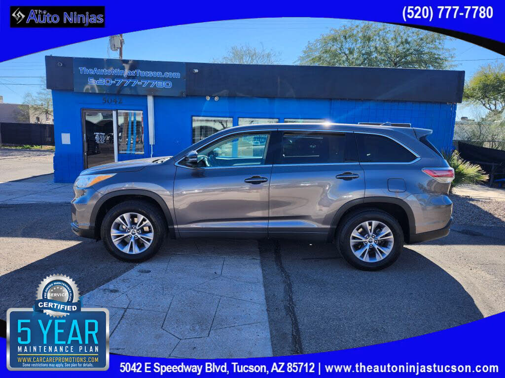 2016 Toyota Highlander LE Plus