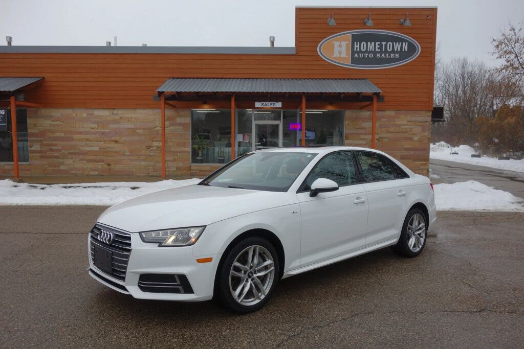 2017 Audi A4 2.0T quattro Premium AWD