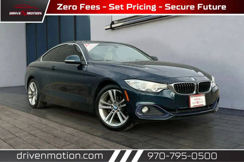2017 BMW 4 Series 430i xDrive Coupe AWD