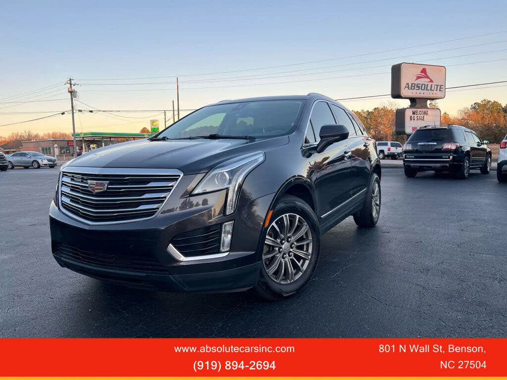 2017 Cadillac XT5 Luxury AWD