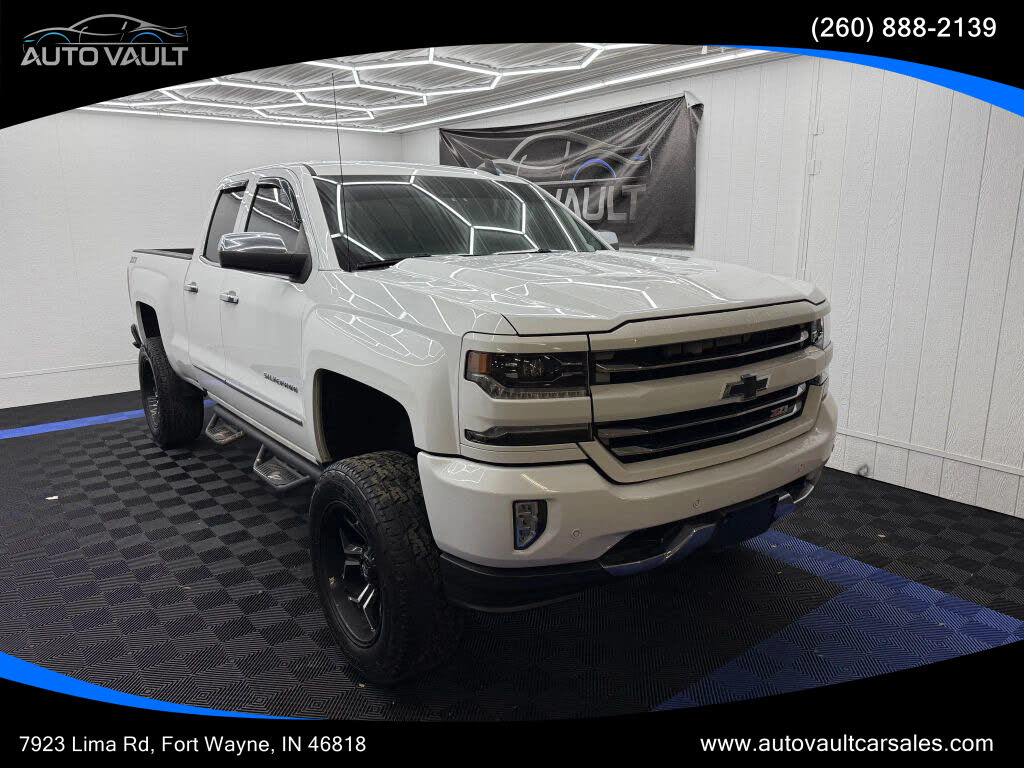 2017 Chevrolet Silverado 1500 LTZ Z71 Double Cab 4WD