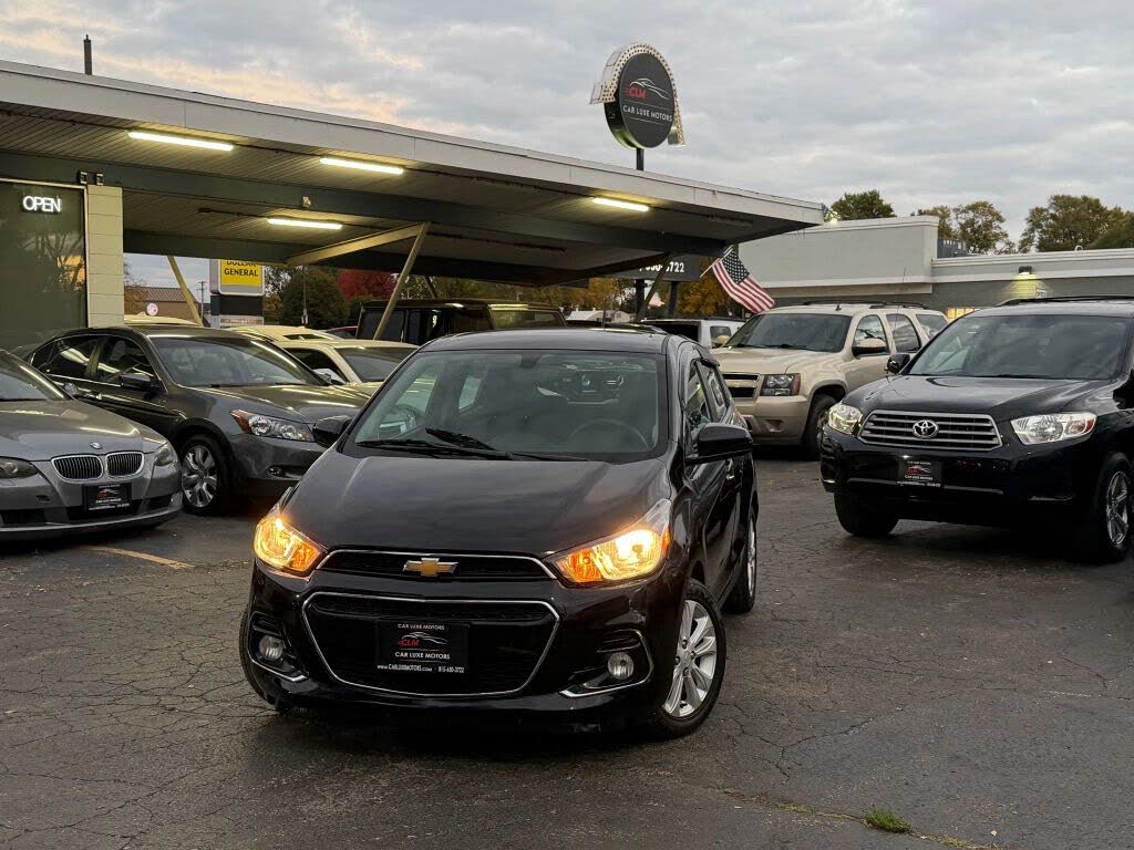 2017 Chevrolet Spark 1LT FWD