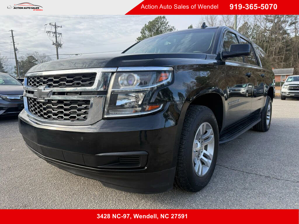 2017 Chevrolet Suburban 1500 LS 4WD