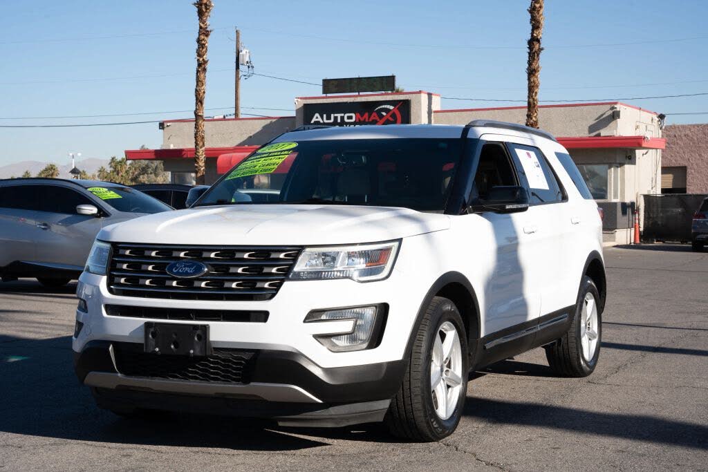 2017 Ford Explorer XLT AWD