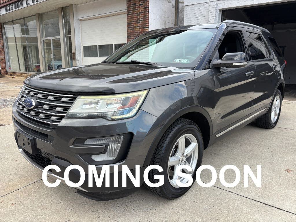2017 Ford Explorer XLT AWD