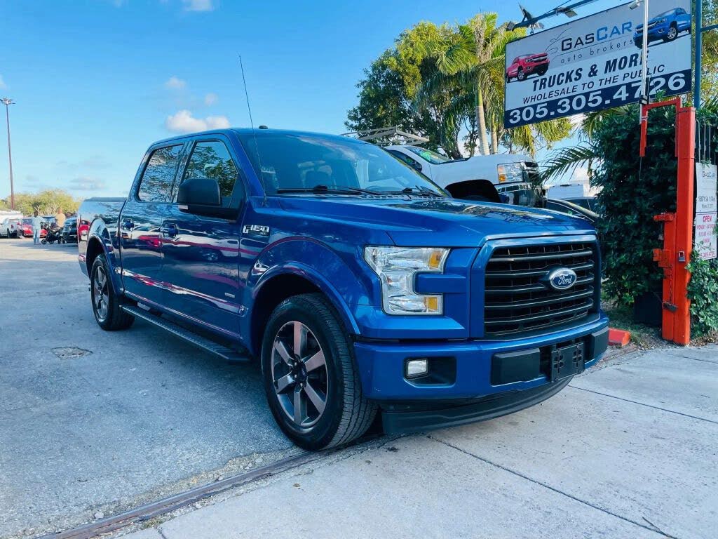 2017 Ford F-150 XLT SuperCrew