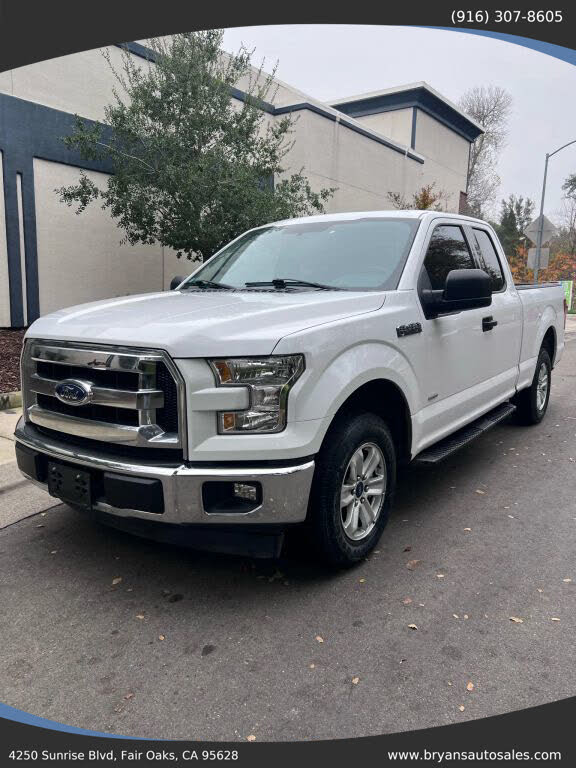 2017 Ford F-150 XLT SuperCab