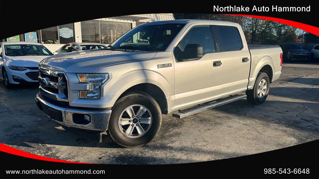 2017 Ford F-150 XLT SuperCrew