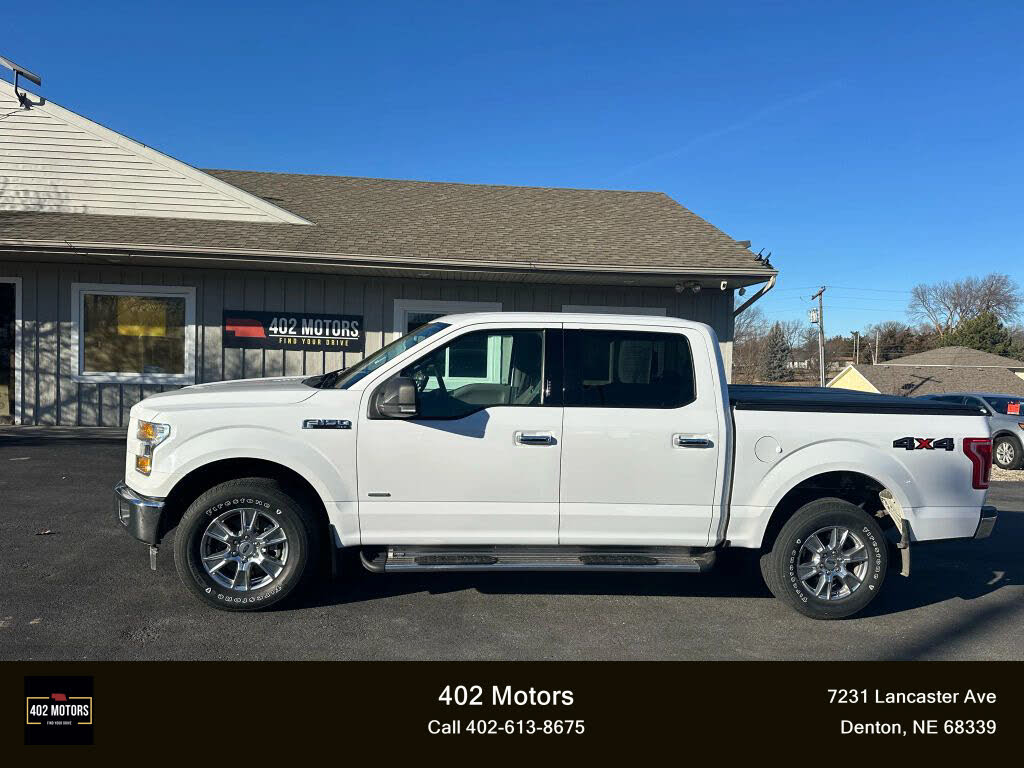 2017 Ford F-150 XLT SuperCrew 4WD