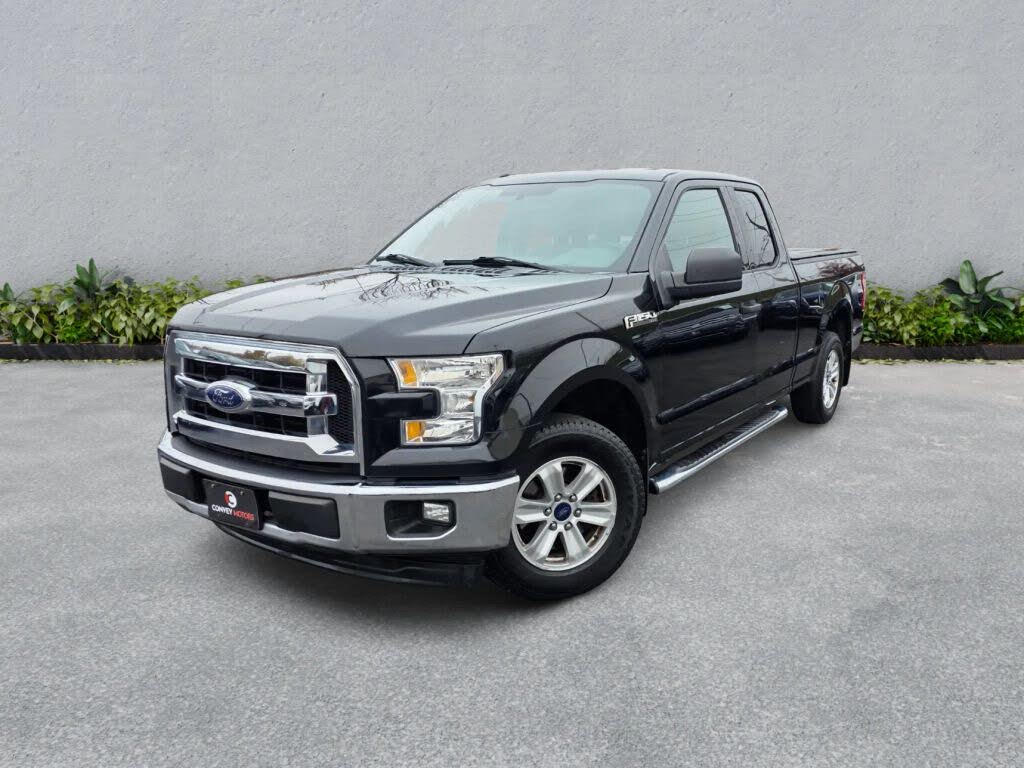 2017 Ford F-150 XLT SuperCab
