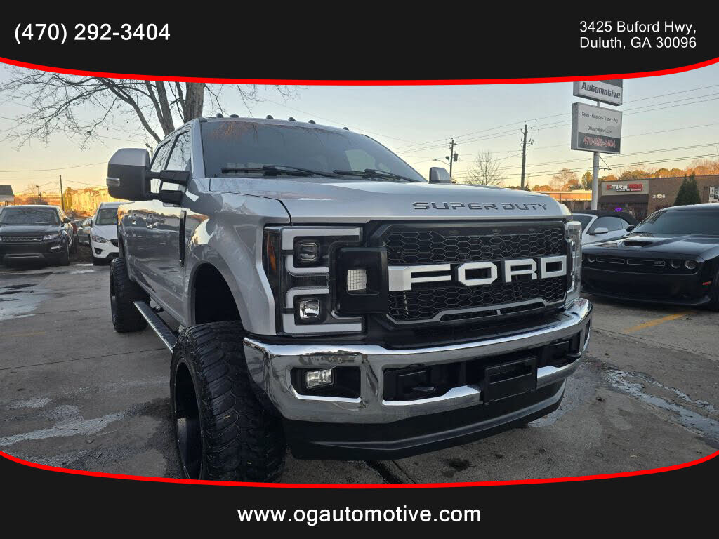 2017 Ford F-350 Super Duty Lariat Crew Cab 4WD