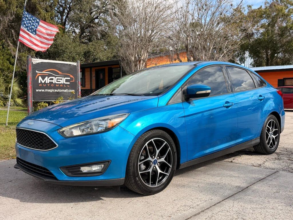 2017 Ford Focus SEL