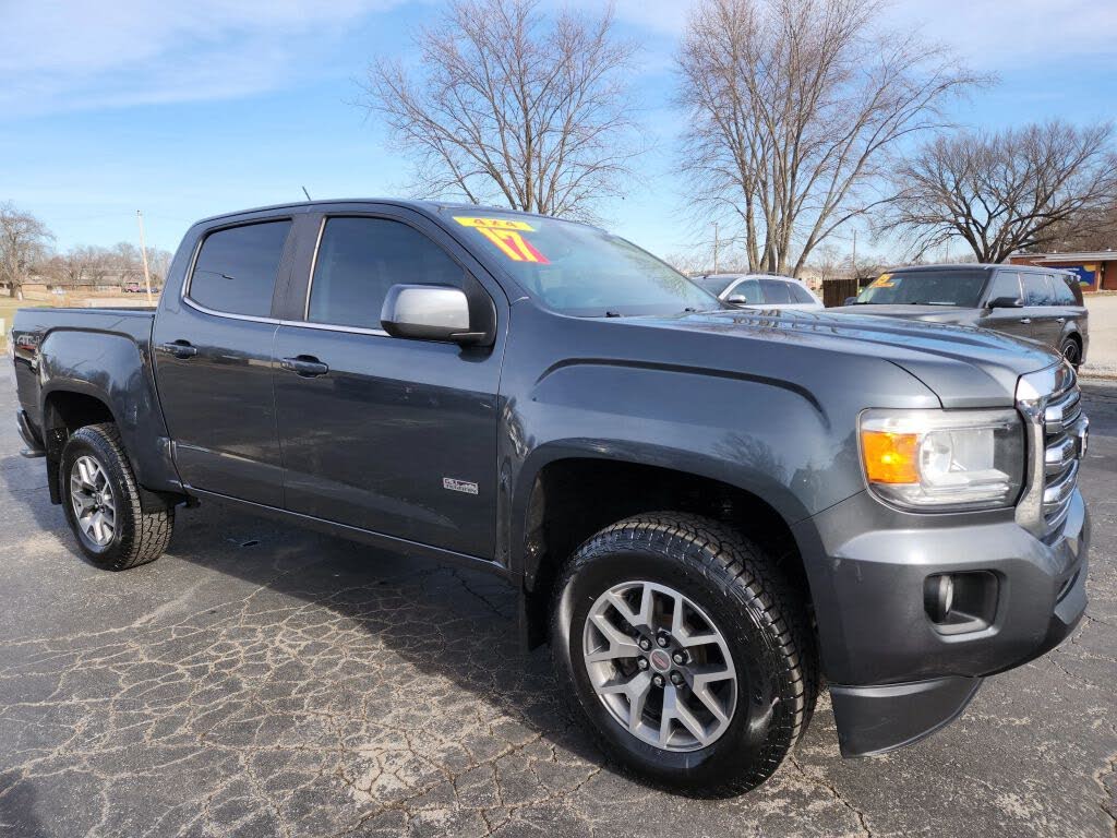2017 GMC Canyon SLE Crew Cab 4WD