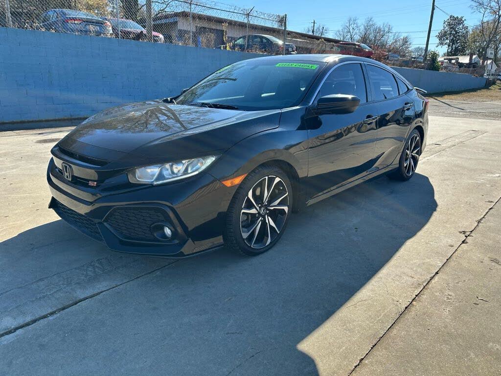 2017 Honda Civic Si