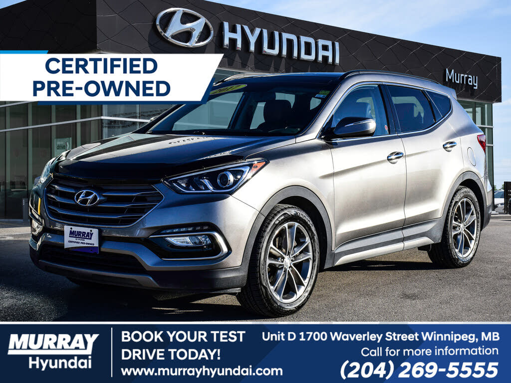 2017 Hyundai Santa Fe Sport 2.0T Limited AWD