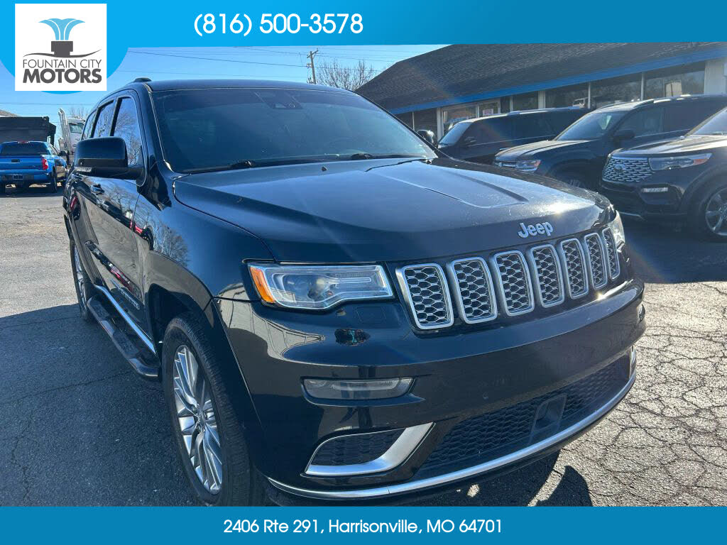 2017 Jeep Grand Cherokee Summit 4WD