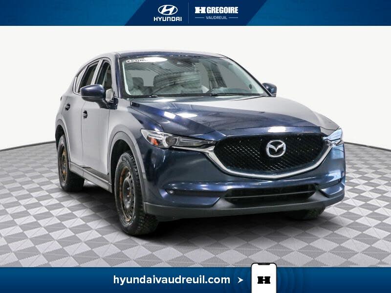 2017 Mazda CX-5 GT AWD