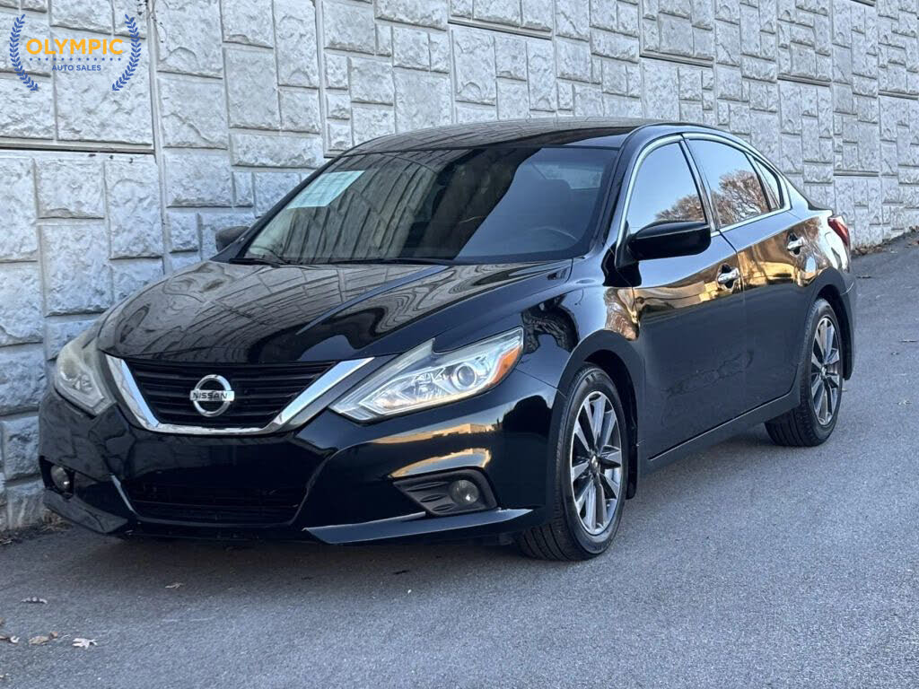 2017 Nissan Altima 2.5 SV