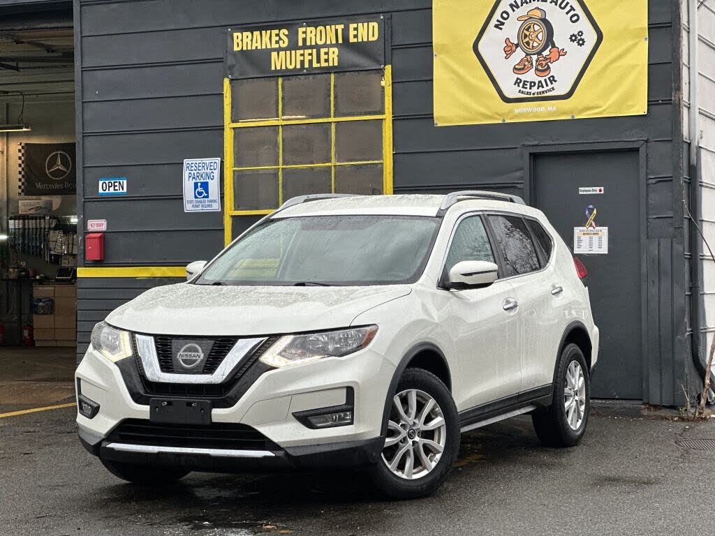 2017 Nissan Rogue SV AWD