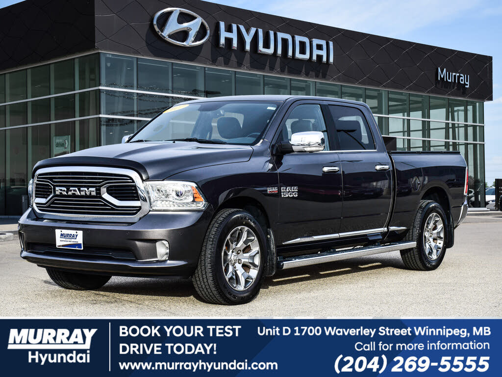 2017 RAM 1500 Laramie Limited Crew Cab 4WD