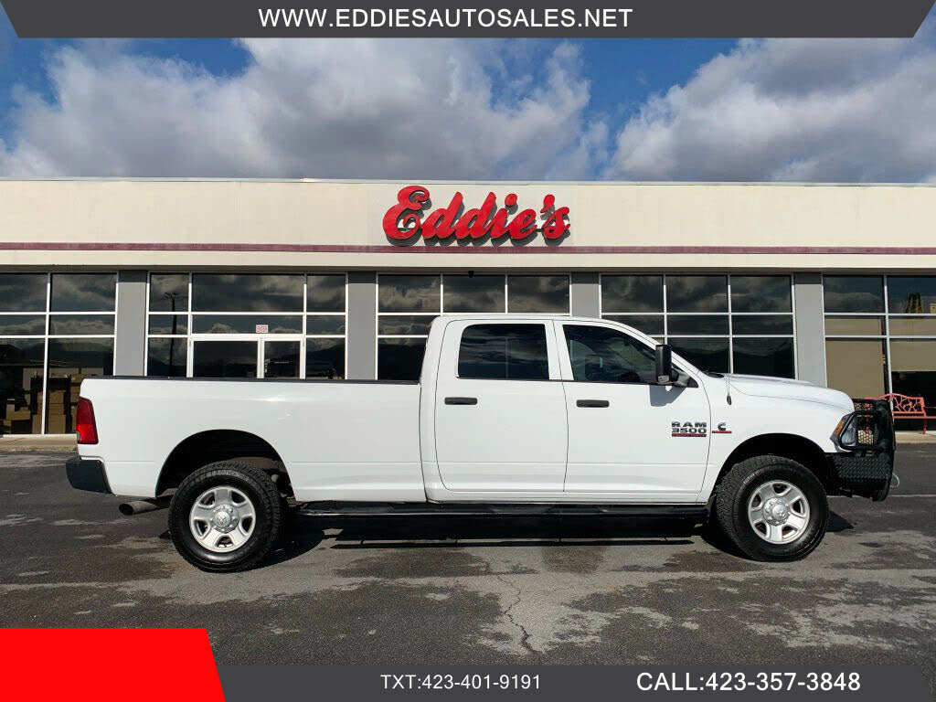 2017 RAM 3500 Tradesman Crew Cab LB 4WD