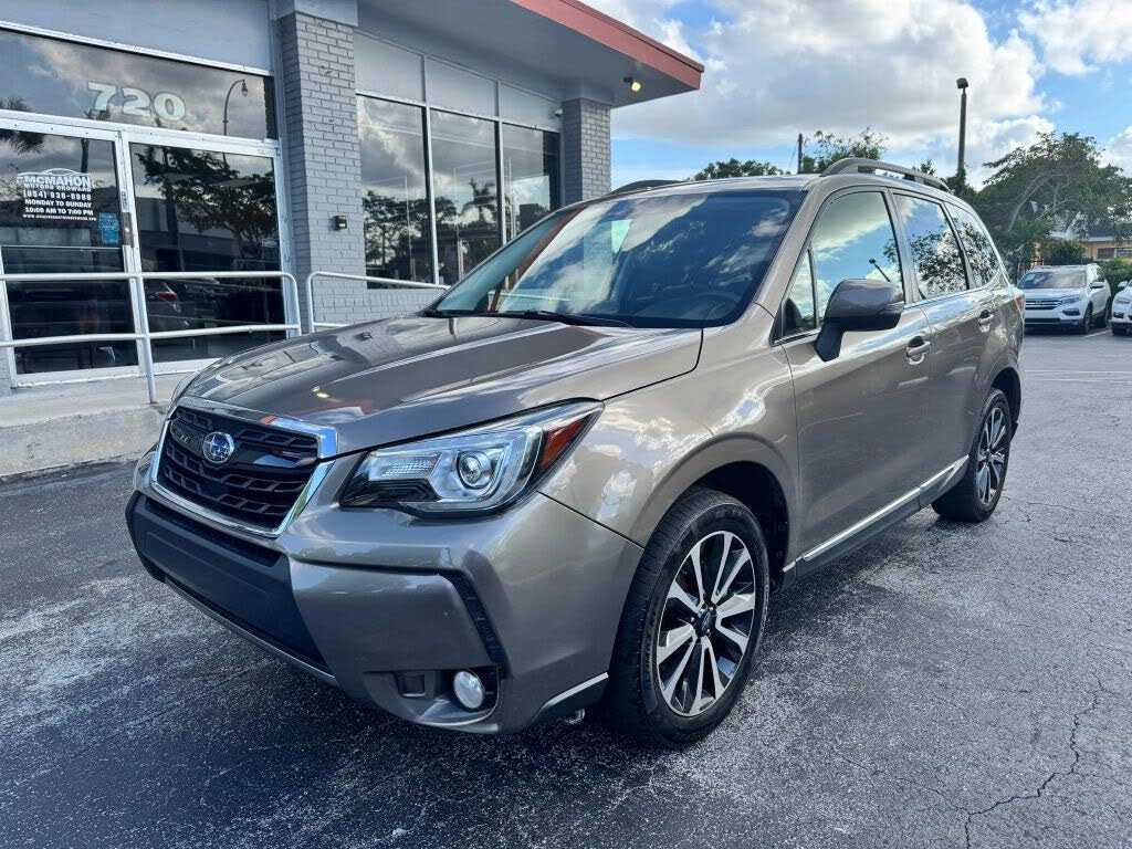 2017 Subaru Forester 2.0XT Touring