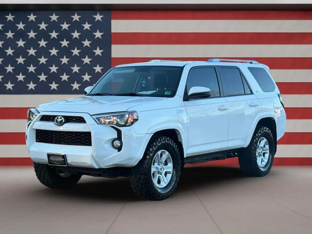 2017 Toyota 4Runner SR5 4WD