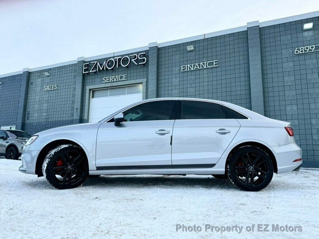 2018 Audi A3 2.0T quattro Premium Plus Sedan AWD