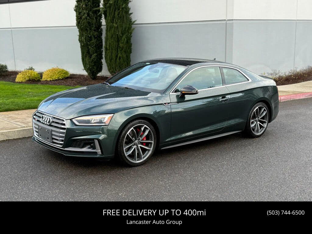 2018 Audi S5 3.0T quattro Prestige Coupe AWD