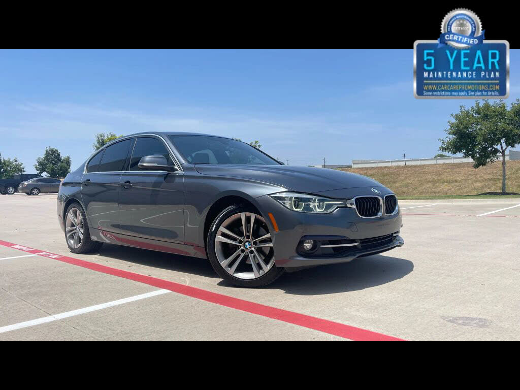 2018 BMW 3 Series 330i Sedan RWD