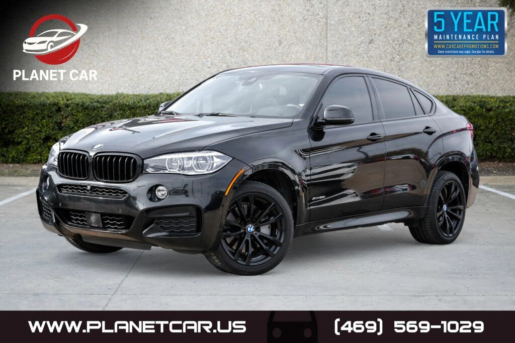 2018 BMW X6 xDrive50i AWD